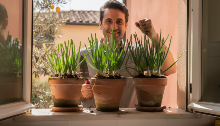 entdecken sie eine einfache methode, mit der ihre frühlingszwiebeln sicher und gesund blühen. garantieren sie jetzt eine reiche ernte und wunderschöne pflanzen in ihrem garten.