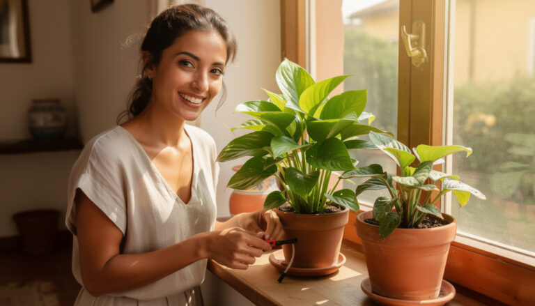 entdecken sie, wie eine kleine veränderung das wachstum und die gesundheit ihrer zimmerpflanzen nachhaltig verbessert. erfahren sie einfache tipps für grüne, blühende pflanzen in ihrem zuhause.