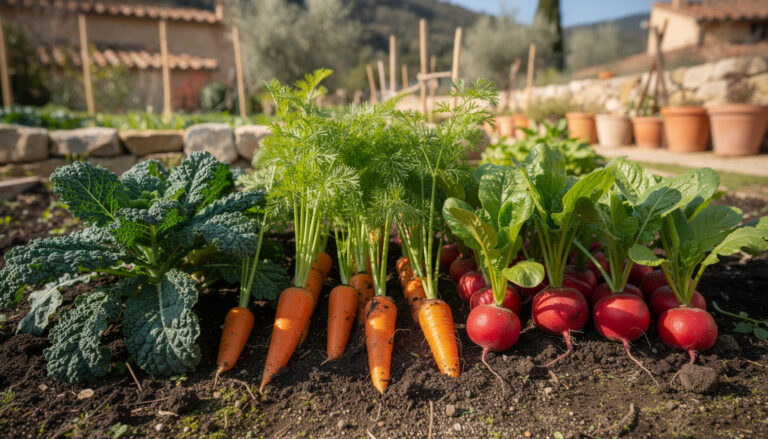 entdecken sie drei wintergemüsesorten, die sie jetzt pflanzen können, um schnell frische ernteerträge zu erzielen. perfekt für ihren winterlichen garten!