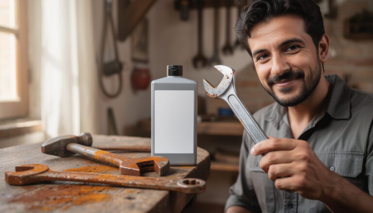 entdecken sie unser effektives produkt zur mühelosen entfernung von rost von ihren werkzeugen – für längere lebensdauer und optimale leistung.