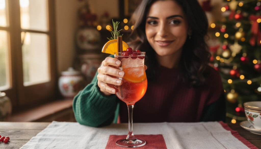 genießen sie die festliche saison mit unserem erfrischenden, alkoholfreien weihnachtsgetränk, das bei allen gästen für begeisterung sorgt. perfekt für gesellige momente!