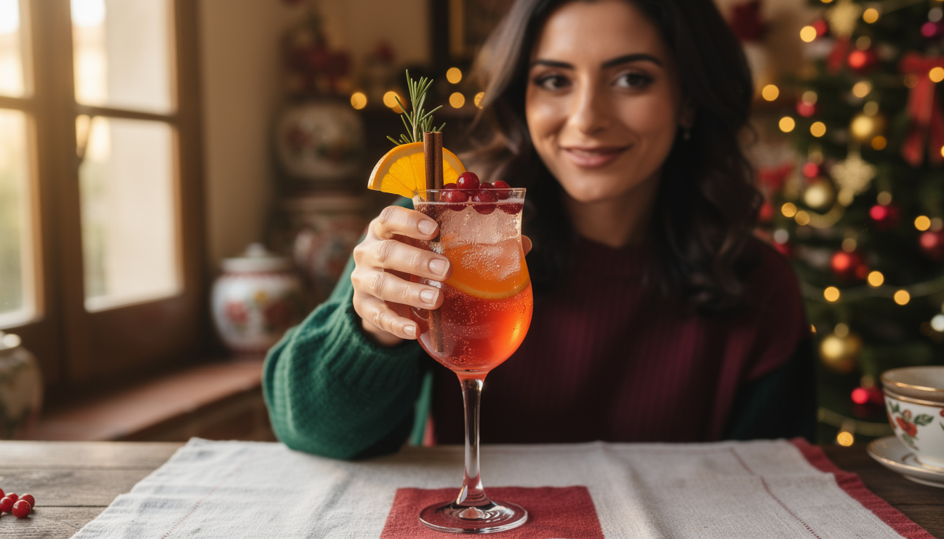 Entdecken Sie das alkoholfreie Weihnachtsgetränk, das alle Ihre Gäste lieben werden.