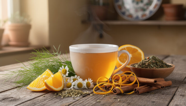 entdecken sie unseren winterlichen tee, der nach den feiertagen ihre verdauung unterstützt und ihnen wohlbefinden schenkt. genießen sie natürliche zutaten für eine leichte und angenehme verdauung.