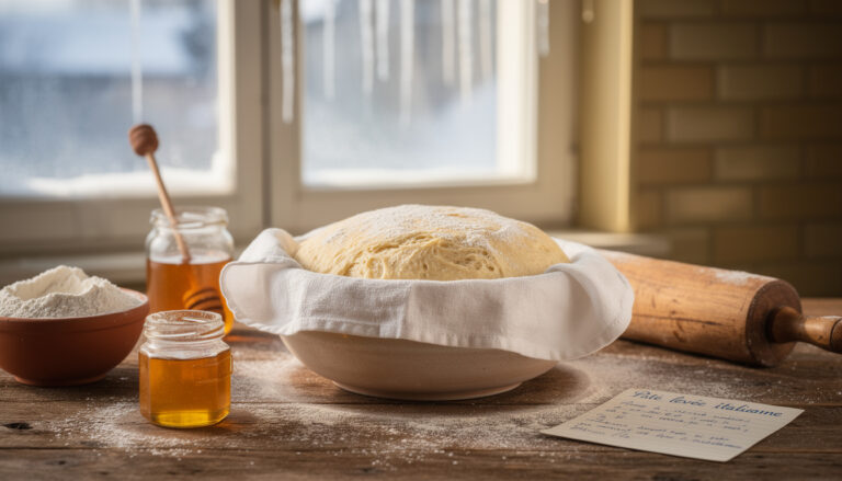 erfahren sie, wie sie ihren hefeteig im winter schnell und einfach zum aufgehen bringen können – die besten tipps für warmes und luftiges backergebnis.