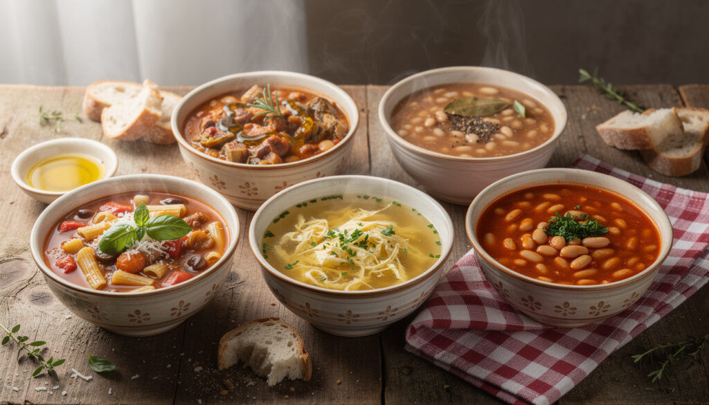 entdecken sie die 5 beliebtesten wintersuppen, die sie unbedingt probieren sollten. wärmend, lecker und perfekt für kalte tage.