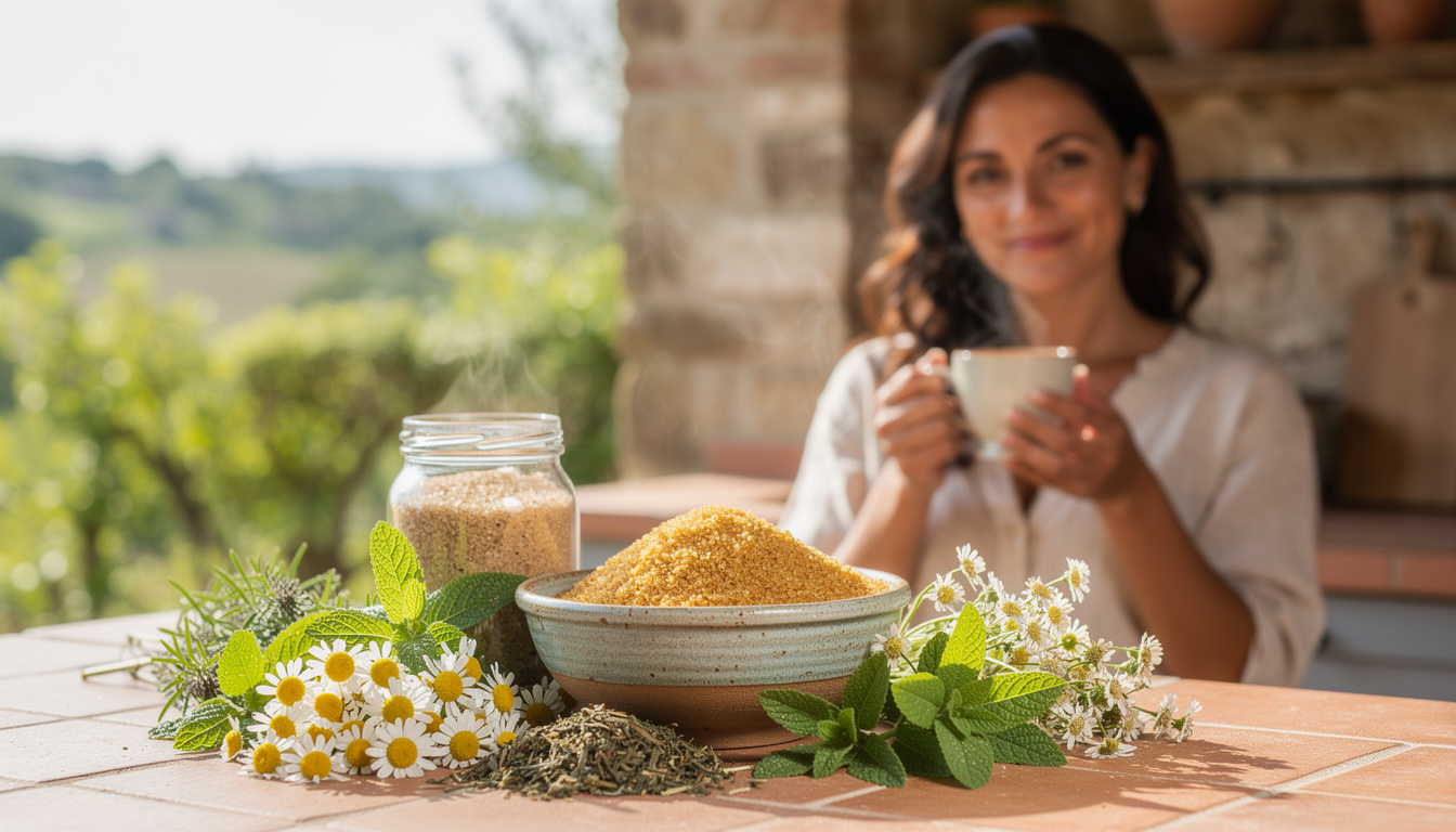 Entdecken Sie die gesündeste Zuckeralternative für Ihre Tees und Aufgüsse.