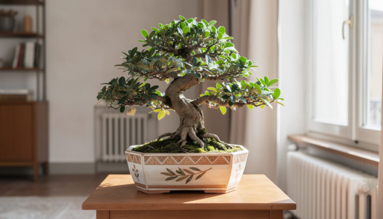 lernen sie die japanische bonsai-technik kennen, die ihre pflanzen auch im dezember gesund und schön hält. perfekte pflege für strahlende bonsais in der kalten jahreszeit.