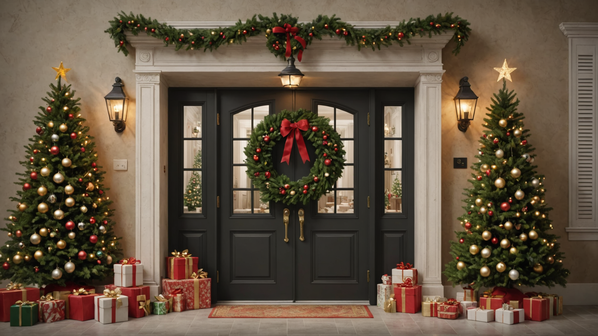 Entdecken Sie, wie Sie Ihr Zuhause während der Feiertage sicherer machen.