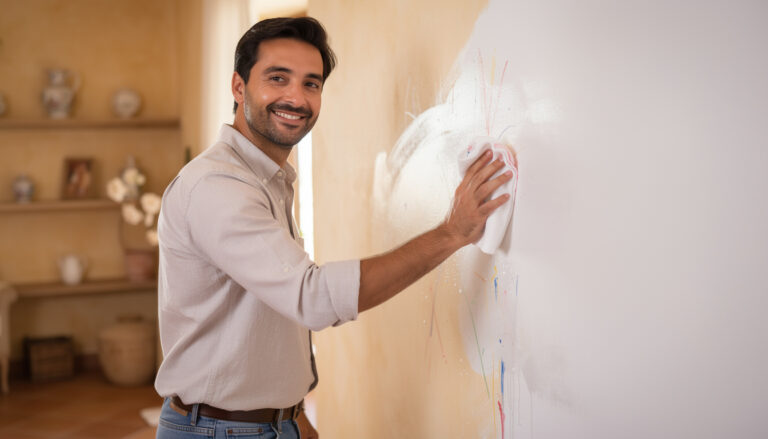 erfahren sie, wie sie markierungsflecken effektiv und einfach von wänden entfernen können, um ihr zuhause sauber und makellos zu halten.