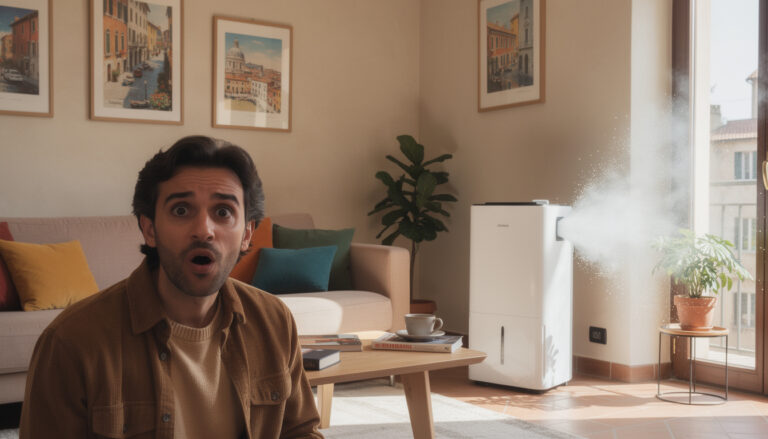 entdecken sie den häufigsten fehler, den sie beim gebrauch eines luftentfeuchters vermeiden sollten, um optimale ergebnisse zu erzielen und ihre raumluft effektiv zu trocknen.