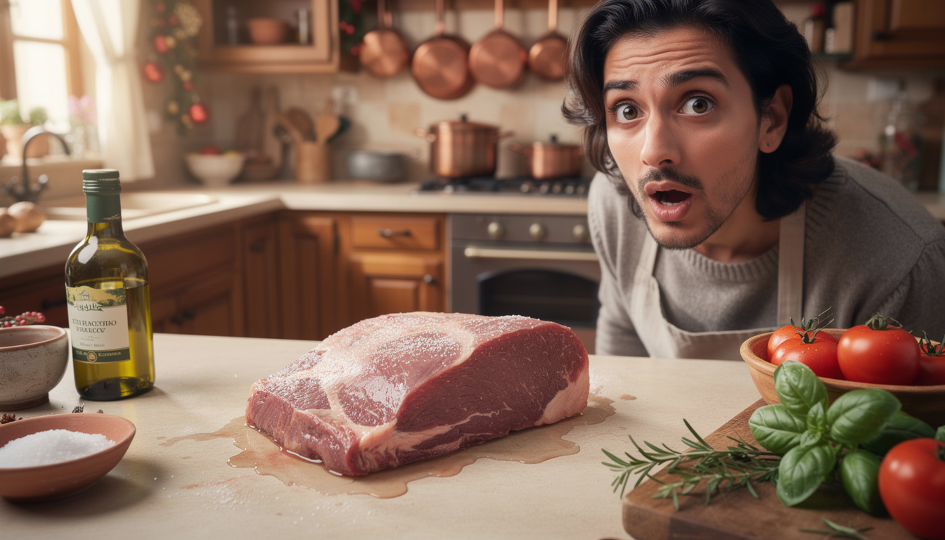 Machen Sie diesen Fehler nicht, wenn Sie Ihr Fleisch für das Weihnachtsessen auftauen.