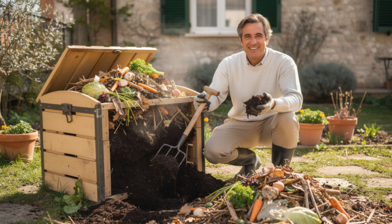 erfahren sie, wie sie ihren kompost optimal vorbereiten, um im frühling eine effektive und nährstoffreiche erde zu erhalten. praktische tipps für besten kompostier-erfolg.