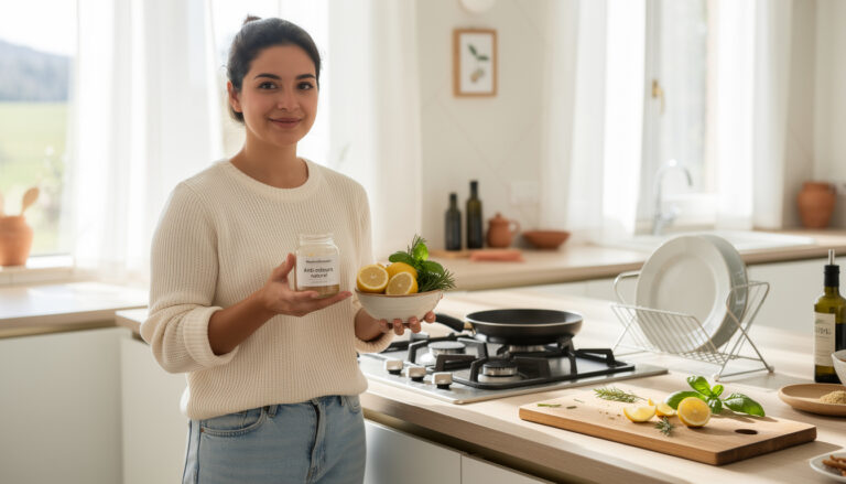 erfahren sie effektive methoden, um hartnäckigen frittiergeruch nach einem festmahl schnell und einfach aus ihrer küche zu entfernen.