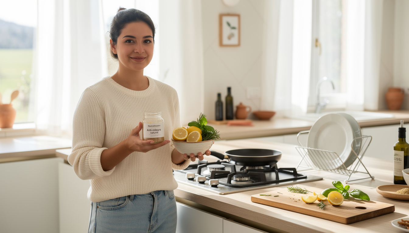 So entfernen Sie hartnäckigen Frittiergeruch nach einem Festmahl.