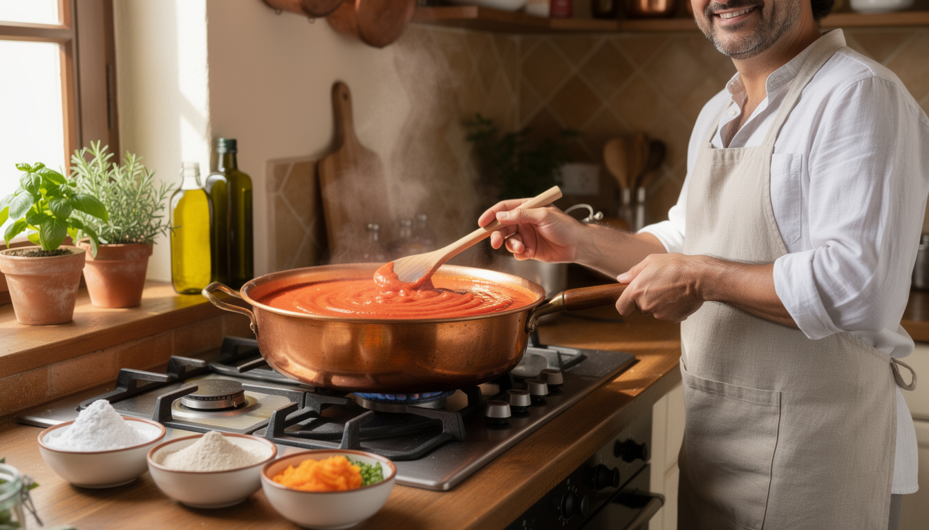 So machen Sie Soßengerichte dicker, ohne Mehl zu verwenden.
