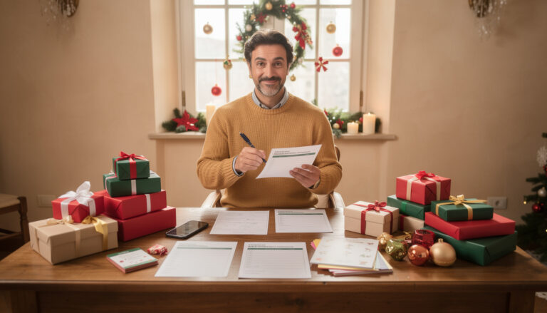 erfahren sie, wie sie ihre weihnachtseinkäufe effektiv organisieren, um nichts zu vergessen und stressfrei die perfekte geschenkplanung zu meistern.