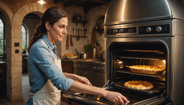 erfahren sie, wie sie ihren backofen nach den festtagsessen in nur 5 minuten schnell und effizient reinigen können.