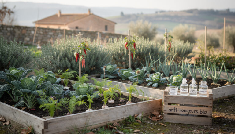 erfahren sie, wie sie nagetiere im winter chemiefrei aus ihrem gemüsegarten vertreiben können, um ihre pflanzen natürlich und nachhaltig zu schützen.