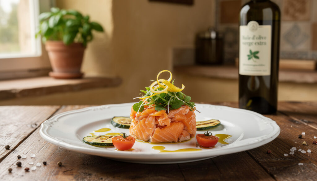 erfahren sie, wie sie lachsreste einfach und kreativ zu einem exquisiten luxusgericht verwandeln – perfektes rezept für feinschmecker und küchenliebhaber.