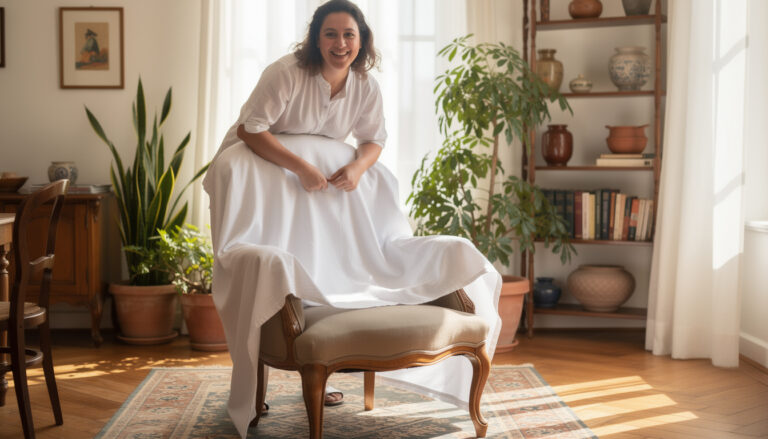 lernen sie, wie sie ein altes laken einfach und nachhaltig in eine praktische schutzhülle für ihre möbel verwandeln können, um diese vor schmutz und beschädigungen zu schützen.