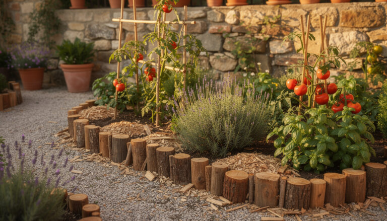 entdecken sie kreative und nachhaltige methoden, um ihre brennholzreste im garten sinnvoll zu verwerten und somit umwelt und pflanzen zu fördern.