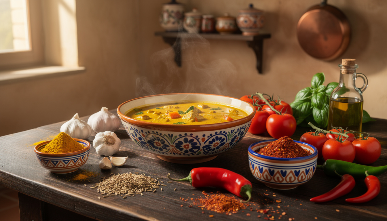 Wenn Sie Gewürze lieben, ist dies das einzige Curry-Rezept, das Sie diesen Winter brauchen.