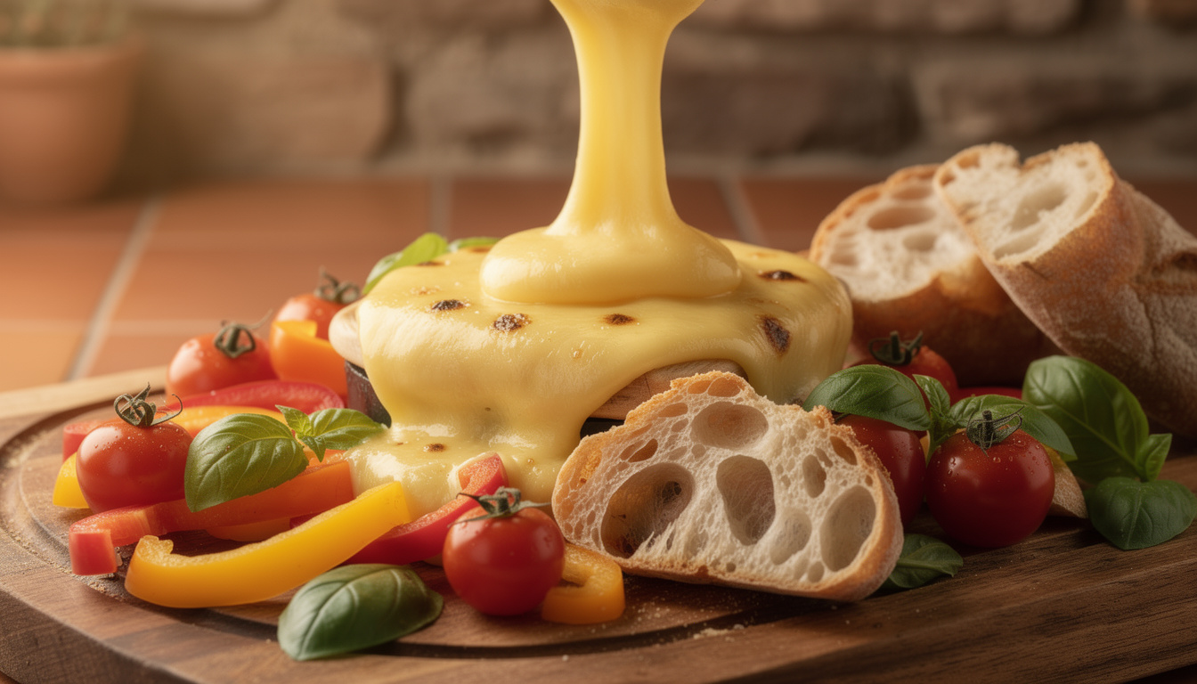 Wenn Sie Käse-Fan sind, ist dies das Raclette-Rezept neu interpretiert.