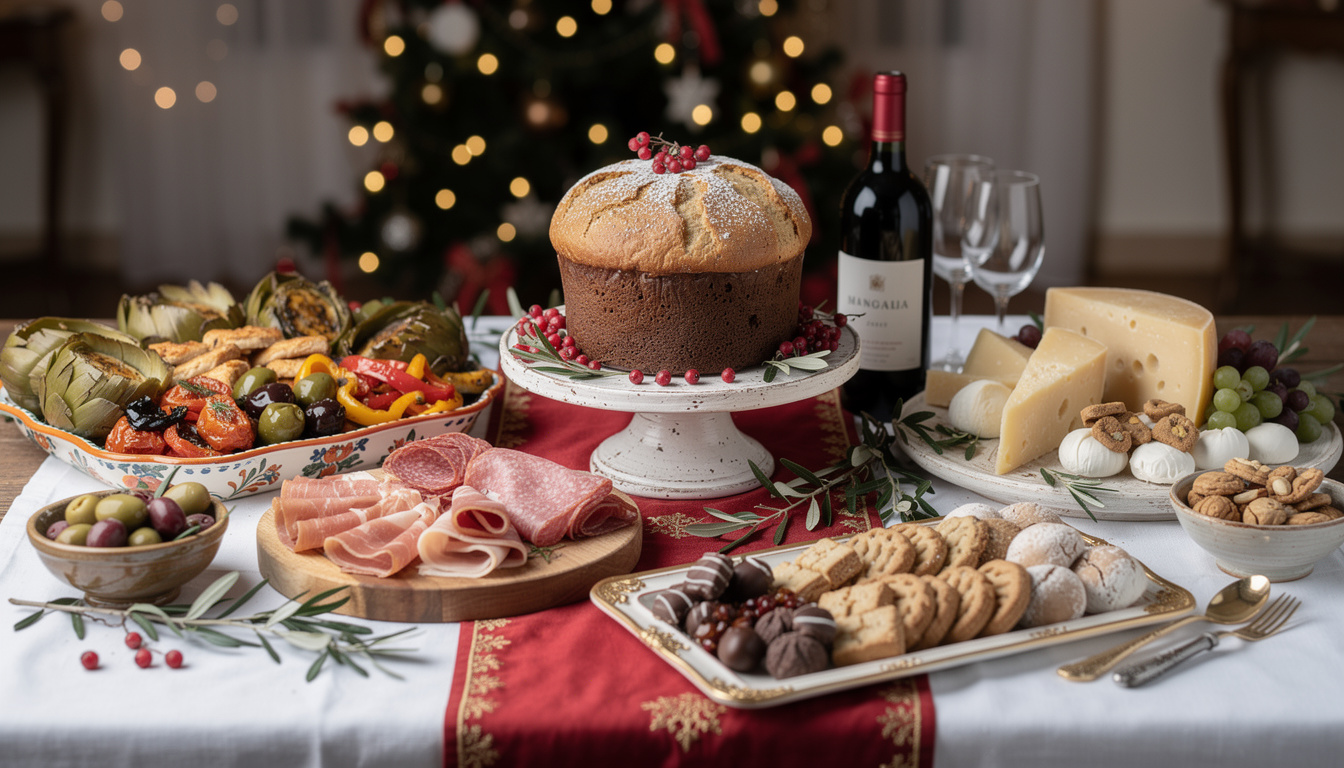 Wenn Sie ein Weihnachtsbuffet organisieren, sind dies die 5 Must-haves.