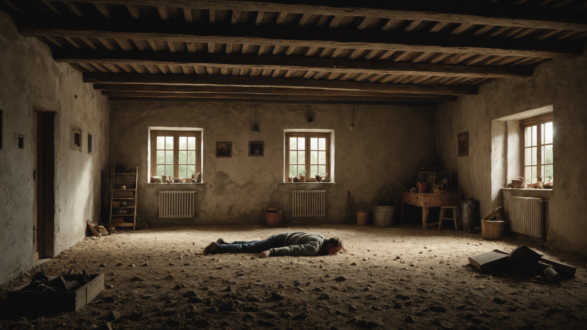 Wenn Sie einen Kriechkeller haben, ist dies die entscheidende Überprüfung.