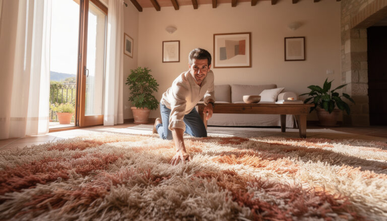 entdecken sie den einfachen trick, um ihrem teppich sein ursprüngliches volumen und seine frische zurückzugeben. verlängern sie die lebensdauer ihres teppichs mit nur wenigen handgriffen.