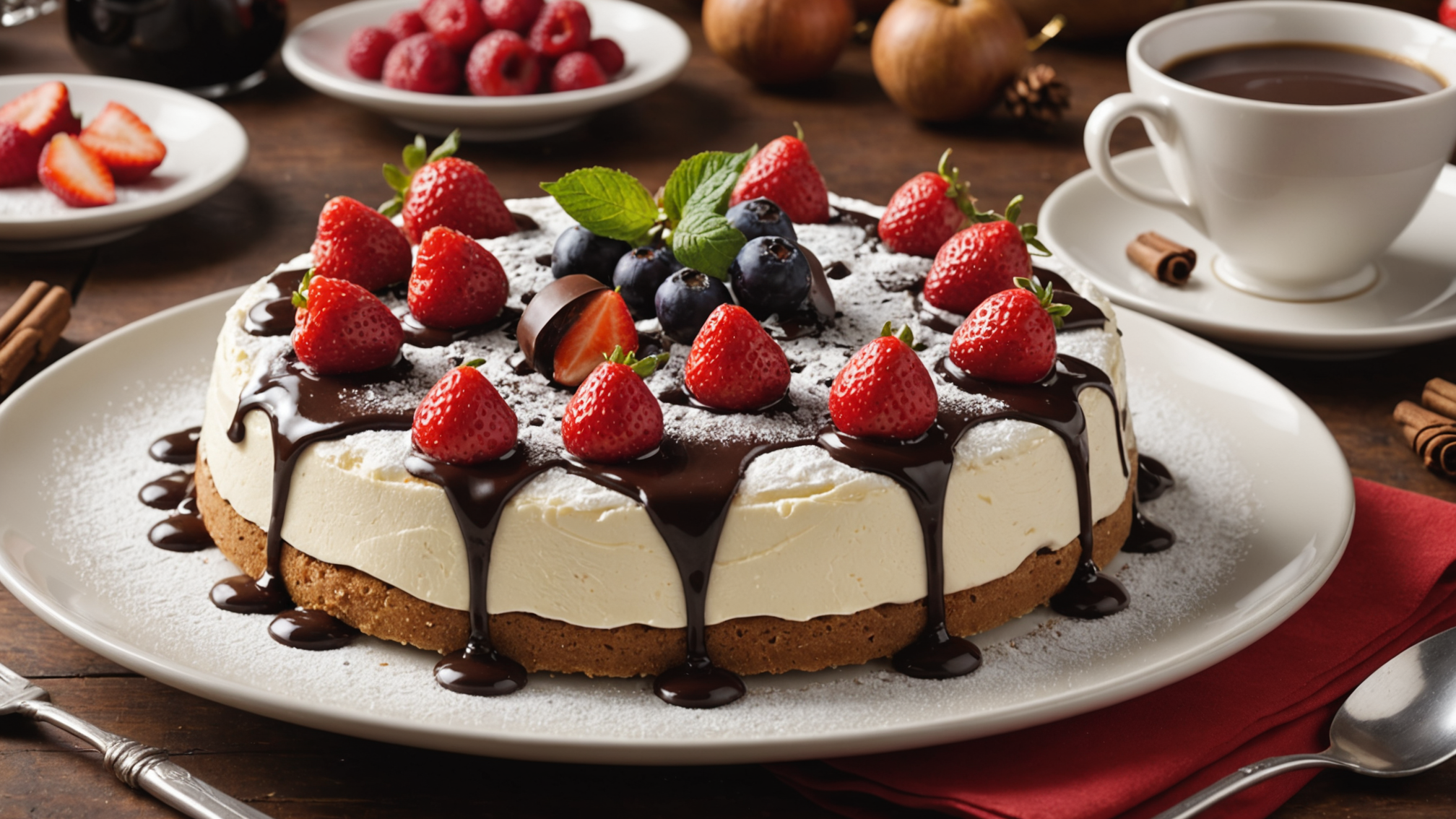 Wenn Sie in Eile sind, ist dies das Weihnachts-Dessert, das in 5 Minuten fertig ist.