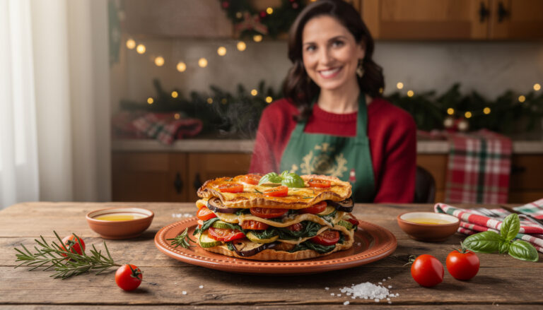 ein unverzichtbares weihnachtsrezept für vegetarische gäste, das festlichen genuss und einfache zubereitung verbindet.