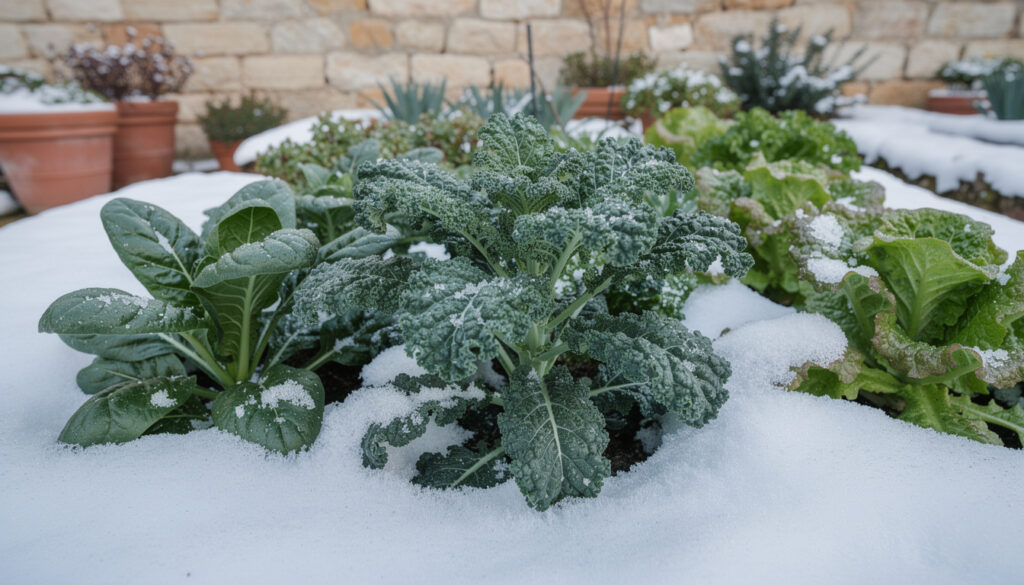 entdecken sie das geheimnis, wie sie ihren gemüsegarten lebendig und produktiv halten, selbst wenn er unter dem schnee liegt. tipps und tricks für ganzjährige ernte.