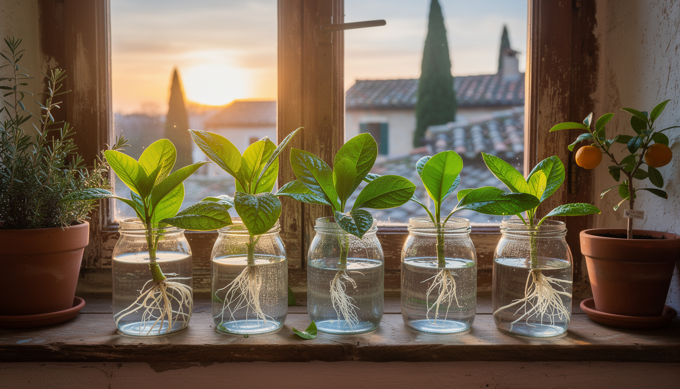 Das Geheimnis für erfolgreiche Stecklinge, selbst an den kürzesten Tagen.