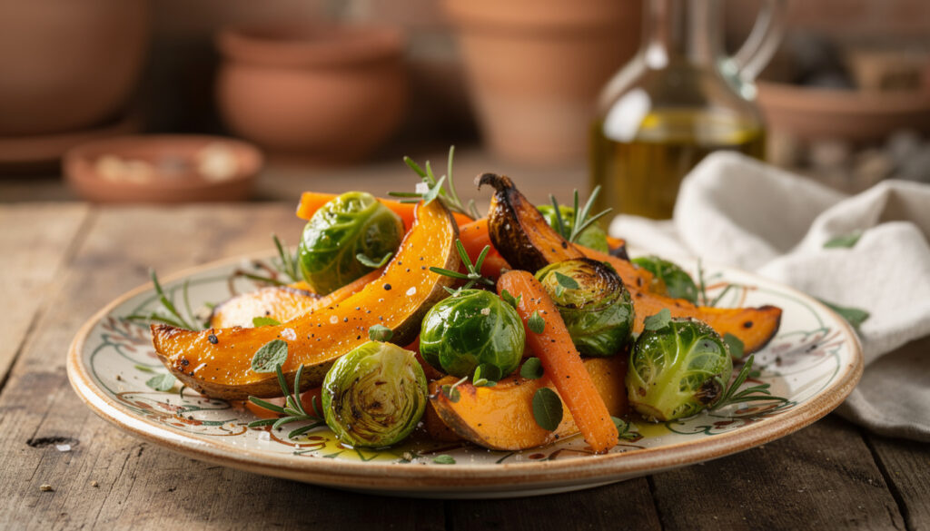 entdecken sie das köstliche wintergemüsegericht, das selbst gemüsemuffel begeistert. ein einfaches, gesundes rezept für die kalte jahreszeit.