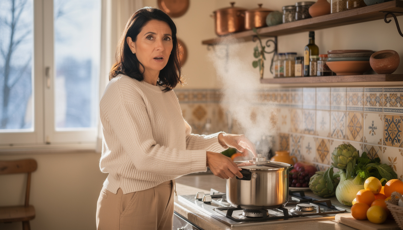 Der Fehler, den Sie bei der Verwendung Ihres Schnellkochtopfs im Winter machen.