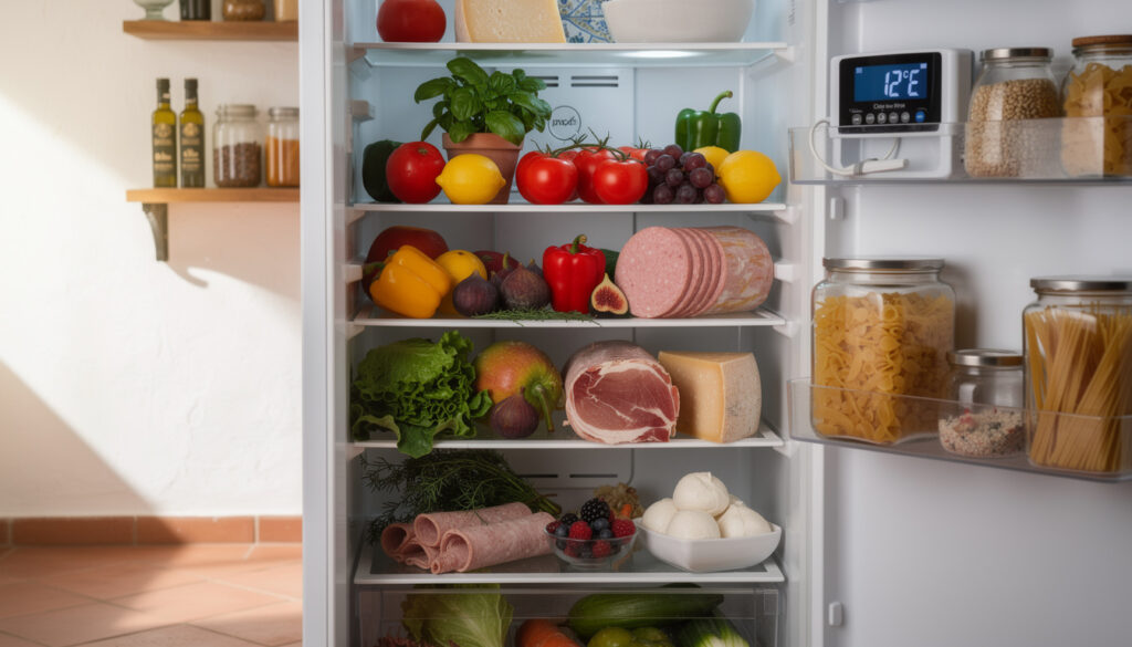 entdecken sie, wie ein temperaturfehler die frische ihrer lebensmittel beeinträchtigt und lernen sie, dieses problem zu vermeiden, um ihre lebensmittel länger frisch zu halten.