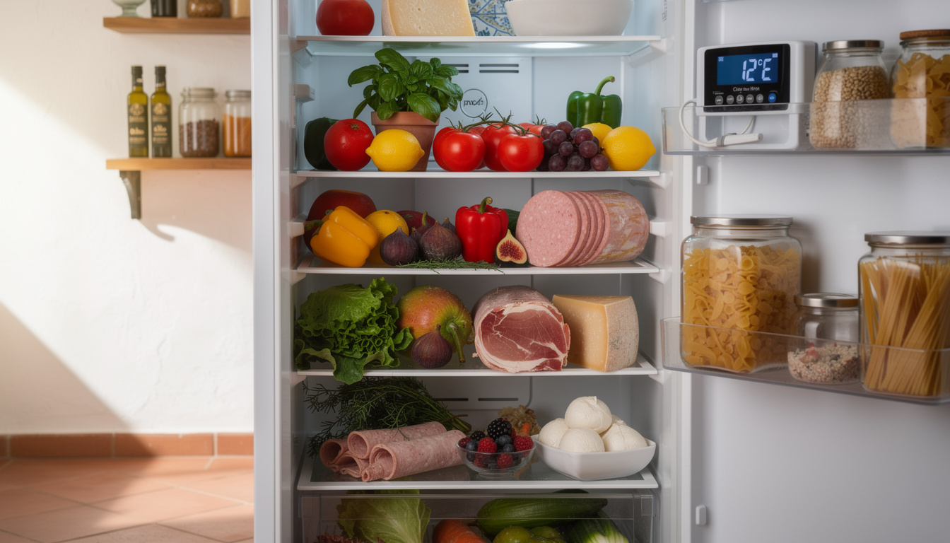 Der Temperaturfehler, der die Konservierung Ihrer frischen Lebensmittel ruiniert.