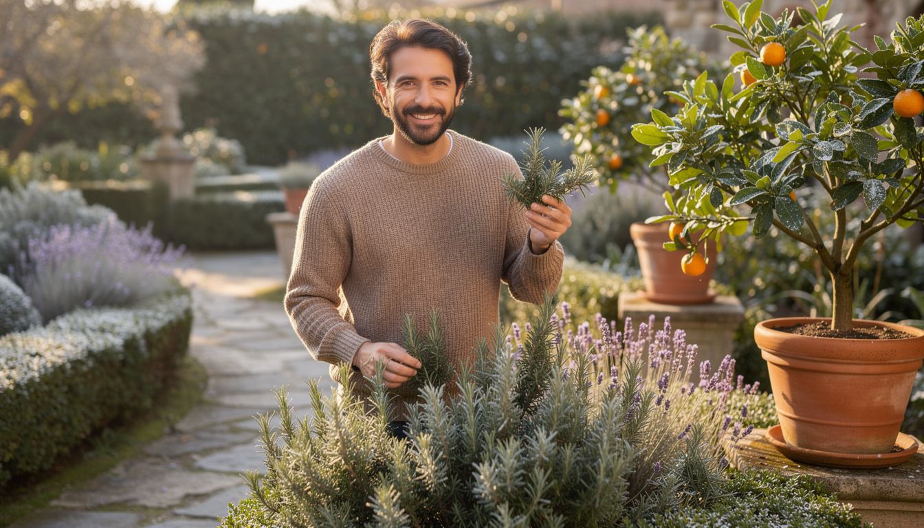 Der Trick, damit Ihr Garten den ganzen Dezember über gut riecht.