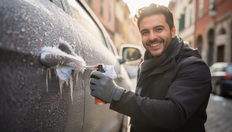 erfahren sie den einfachen trick, wie sie verhindern können, dass ihre autoschlüssel im schloss einfrieren – schützen sie ihr fahrzeug effektiv vor frost und kälte.