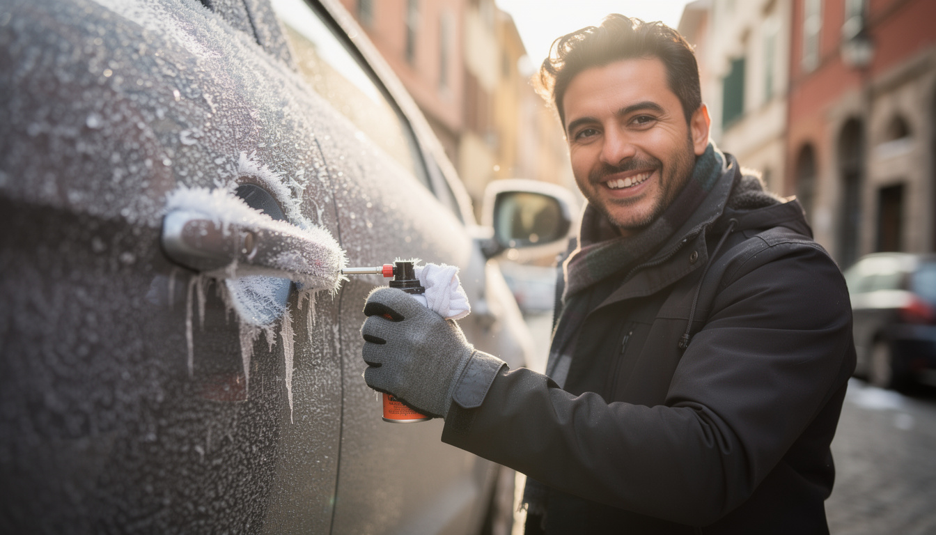 Der Trick, damit Ihre Autoschlüssel nicht im Schloss einfrieren.