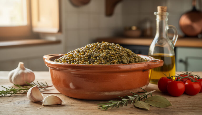 entdecken sie den einfachen trick, mit dem ihre linsen beim kochen perfekt ihre form behalten und nicht zerfallen.