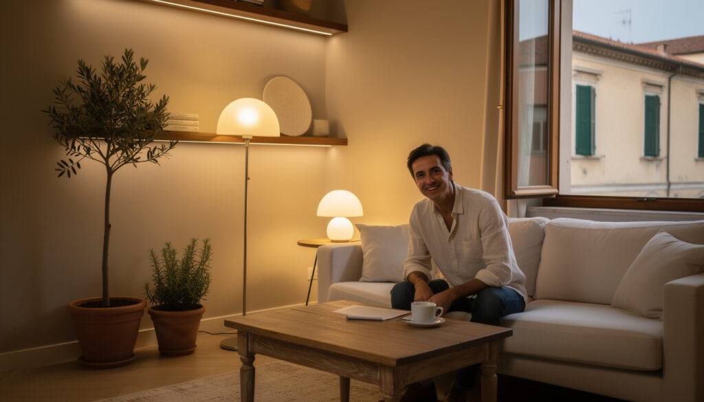 entdecken sie den ultimativen trick für eine perfekte und energiesparende stimmungsbeleuchtung, die atmosphäre schafft und gleichzeitig strom spart.