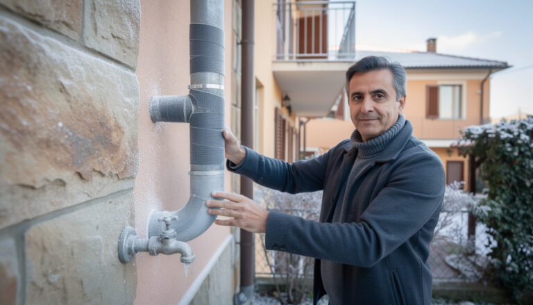 entdecken sie eine einfache methode, um ihre rohrleitungen effektiv vor frostschäden und niedrigen temperaturen zu schützen und damit teure reparaturen zu vermeiden.