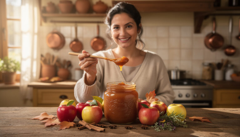 entdecken sie die magische zutat, die ihr apfelmus in ein festliches geschmackserlebnis verwandelt. perfekt für besondere anlässe!
