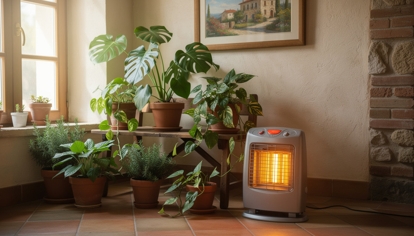 Die versteckte Gefahr von Zusatzheizungen für Ihre Zimmerpflanzen.