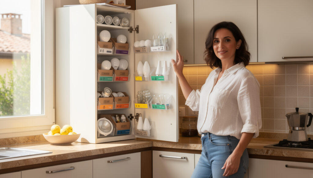 entdecken sie den besten ort, um ihre ersatzbirnen sicher und ordentlich zu lagern. sorgen sie dafür, dass ihre ersatzbirnen immer griffbereit und bestens geschützt sind.