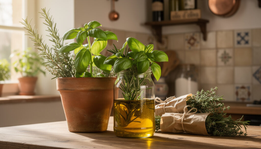 entdecken sie die beste methode, frische kräuter den ganzen winter lang frisch und aromatisch zu bewahren – einfach, effektiv und nachhaltig.