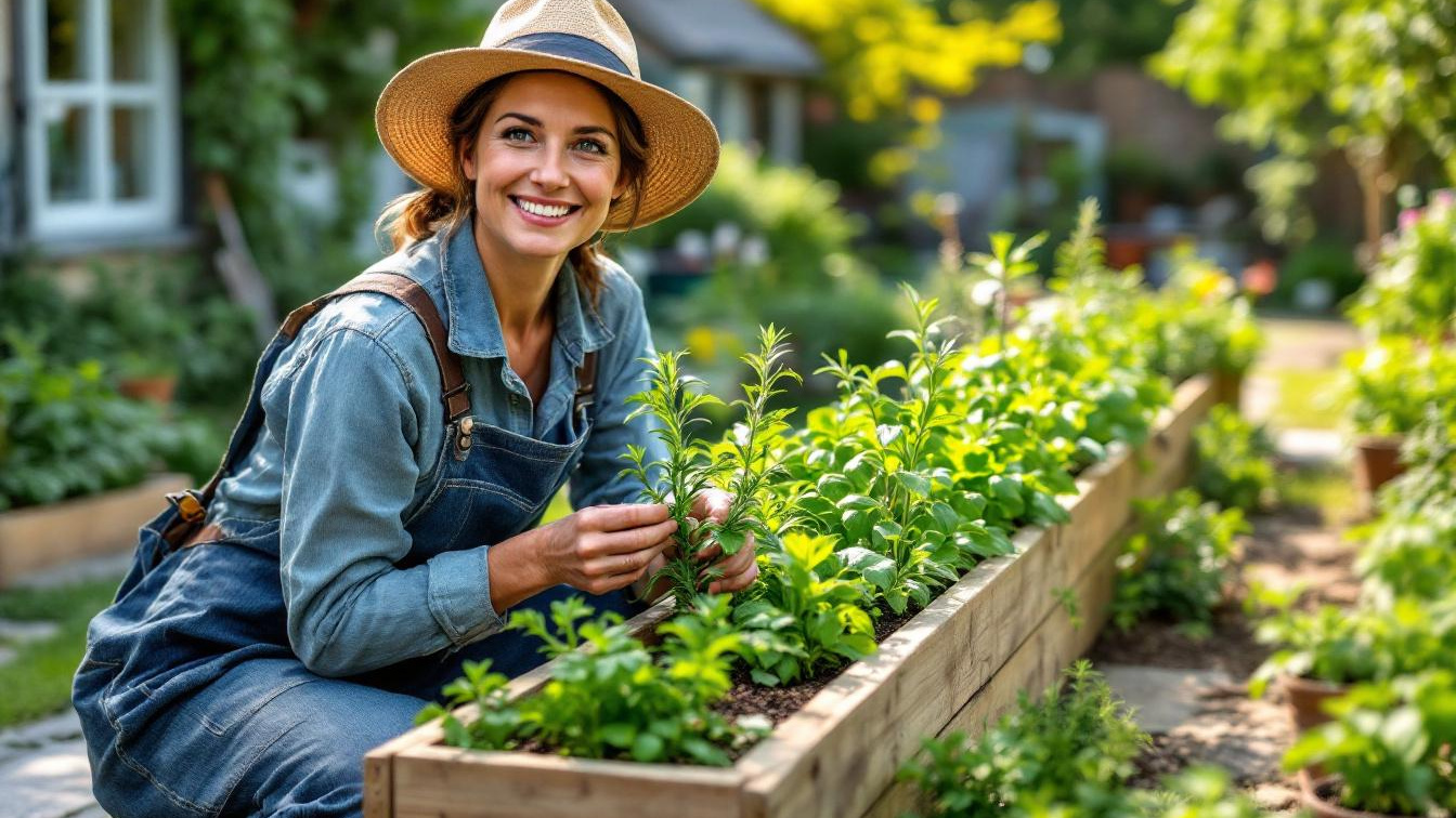 Ein Gärtner verrät, warum dein Kräutergarten in 3 Schritten zum Hingucker wird