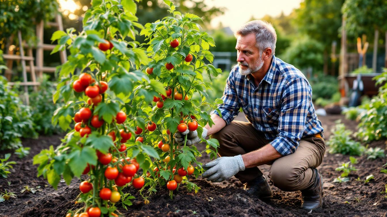 Ein Gärtner verrät, warum deine Tomaten ohne Fruchtfolge jedes Jahr schwächeln